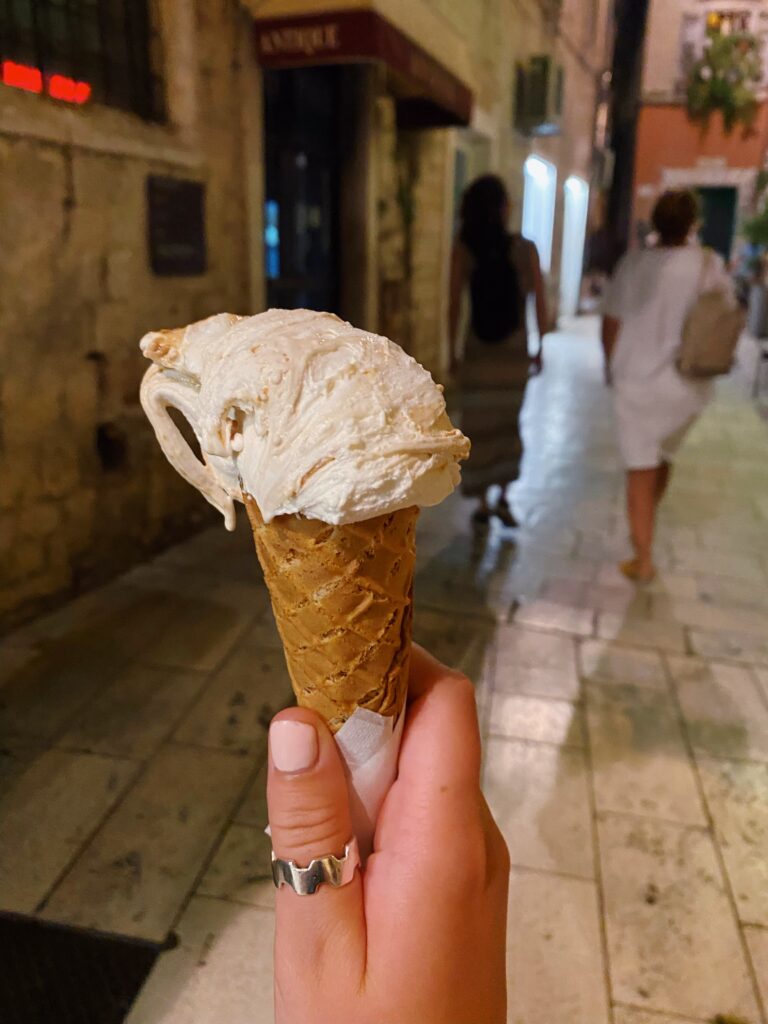 gelato croatia split gelateria emiliana 