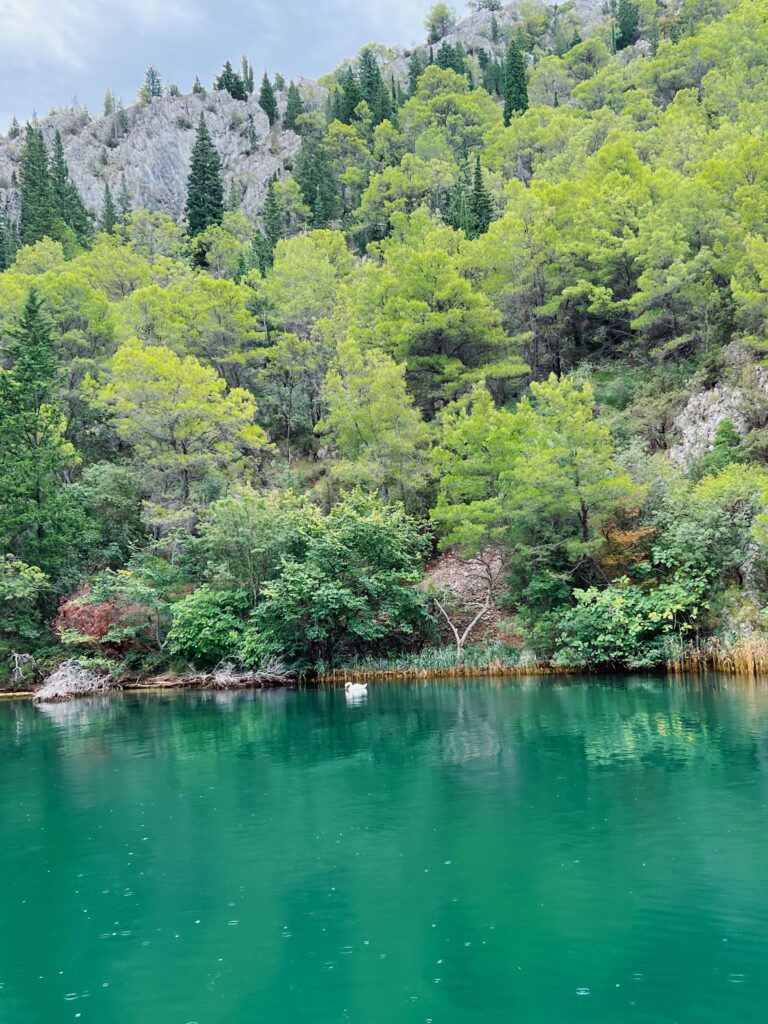 river krka national park croatia