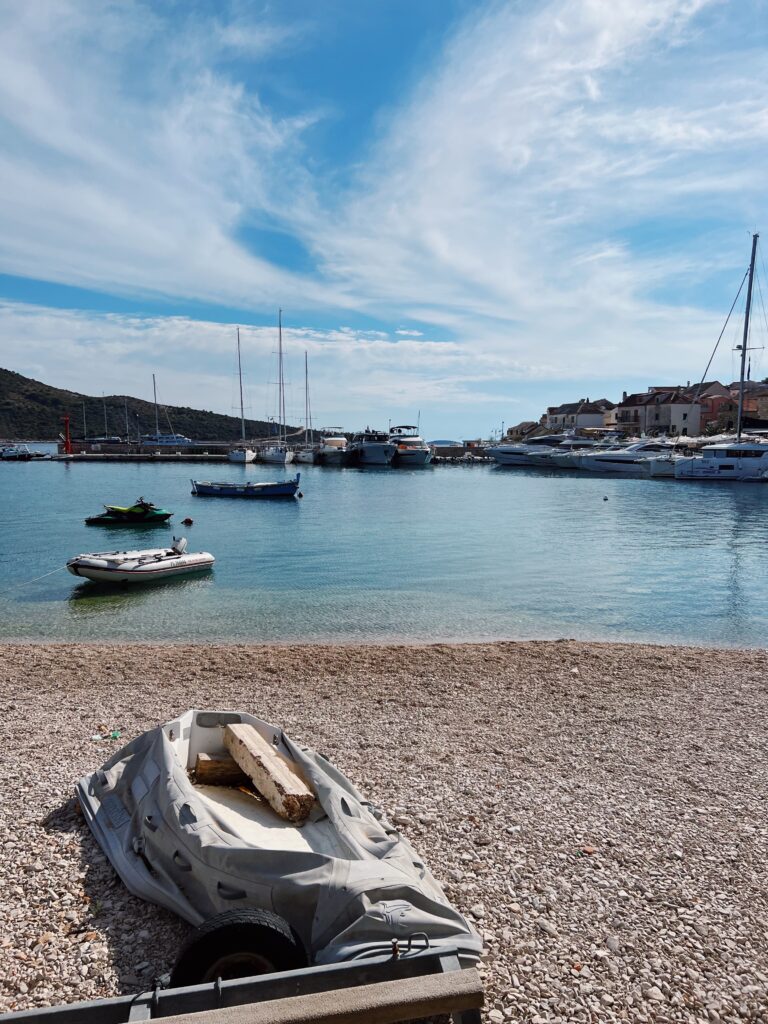 primosten croatia beach Primošten