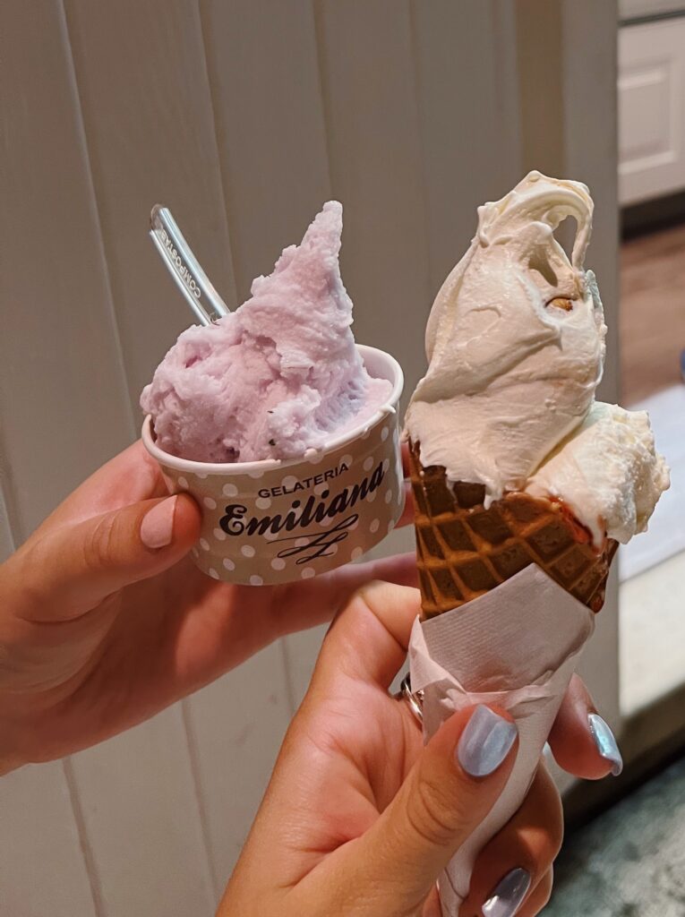 gelato gelateria emiliana ice cream