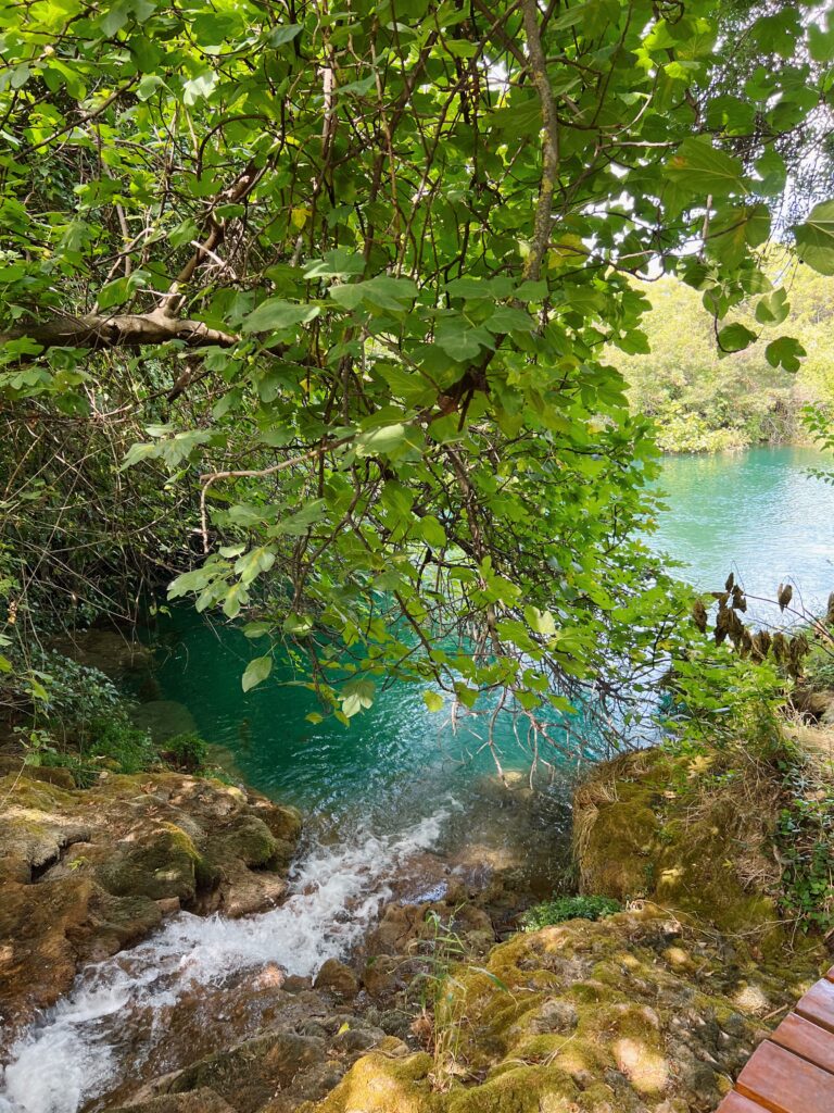 krka national park croatia water falls hike