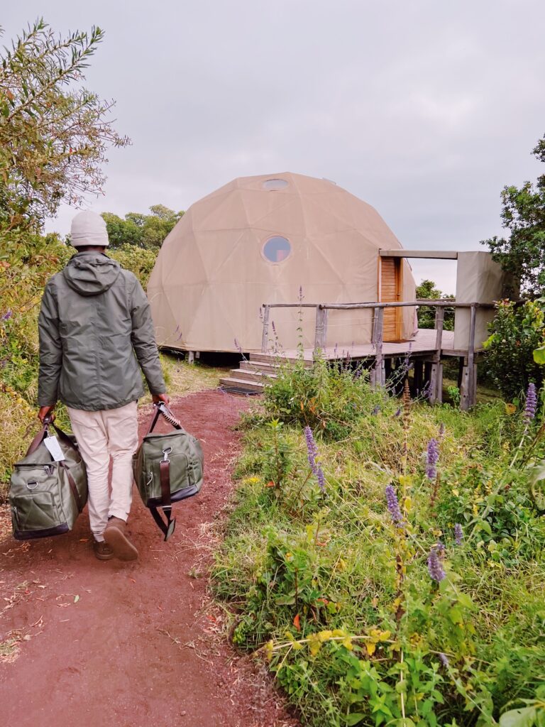 ngorongoro crater camp lodge asilia africa tanzania glamping