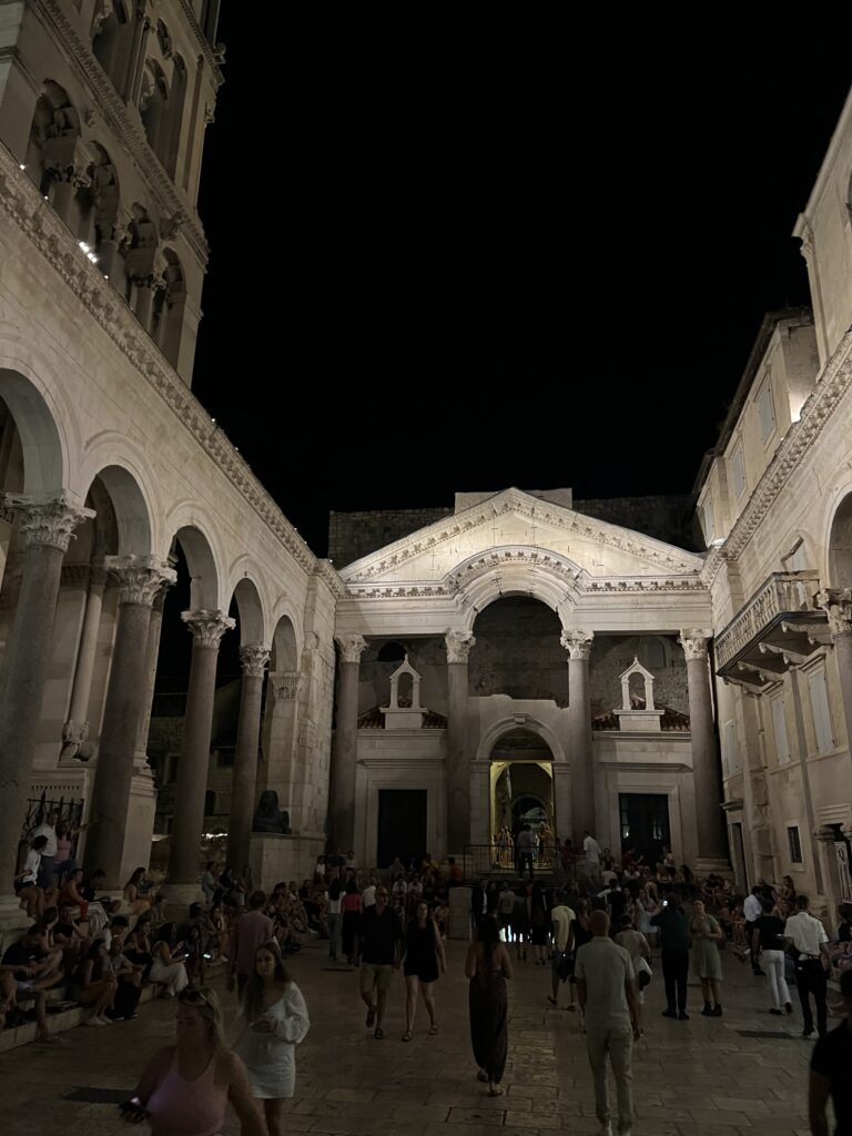 diocletian's palace croatia