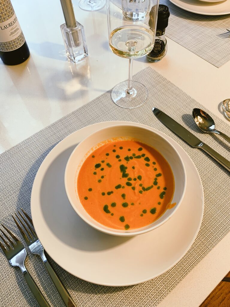 spanish salmorejo andalucia andalusia sopa